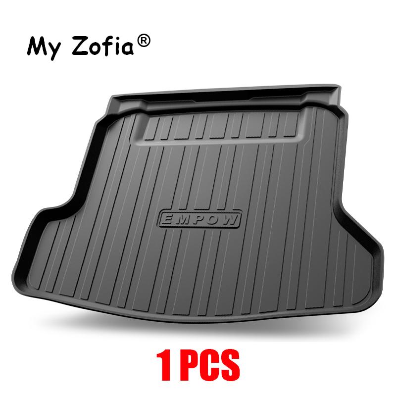 For New DODGE Attitude GT GAC Empow 2023 2024 2025 TPE Rear Trunk Mat Cargo Storage Pad Tray Liner Rug Easy Clean Accessories