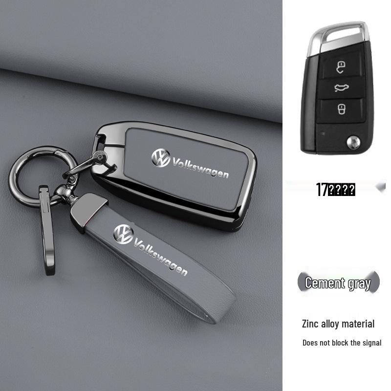 Volkswagen High-End Key Case for Lamando, Lavida, Passat, Tiguan L, Tayron, CC, Sagitar - Men s Car Key Chain Custom - Contact Customer Service
