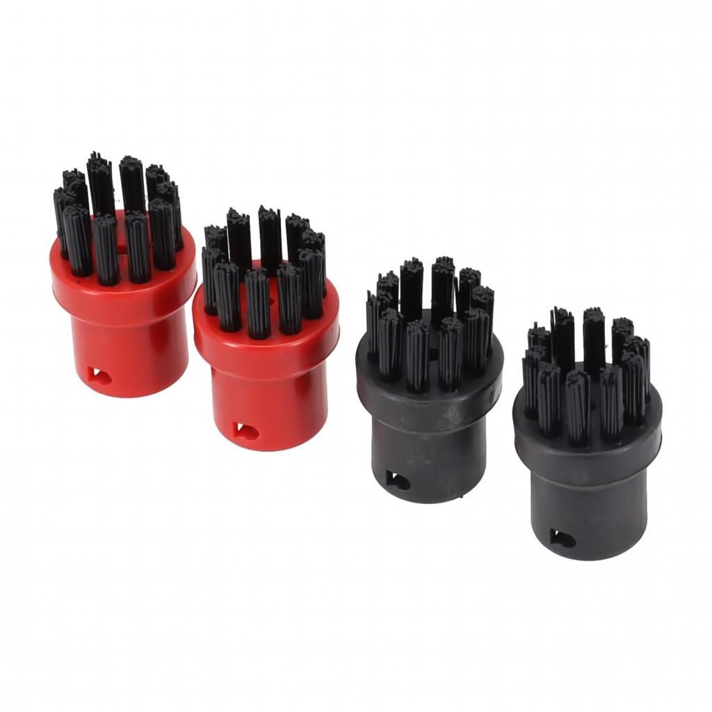 SC1 4pcs Brush Nozzle For KARCHER SC5 Steam Cleaner