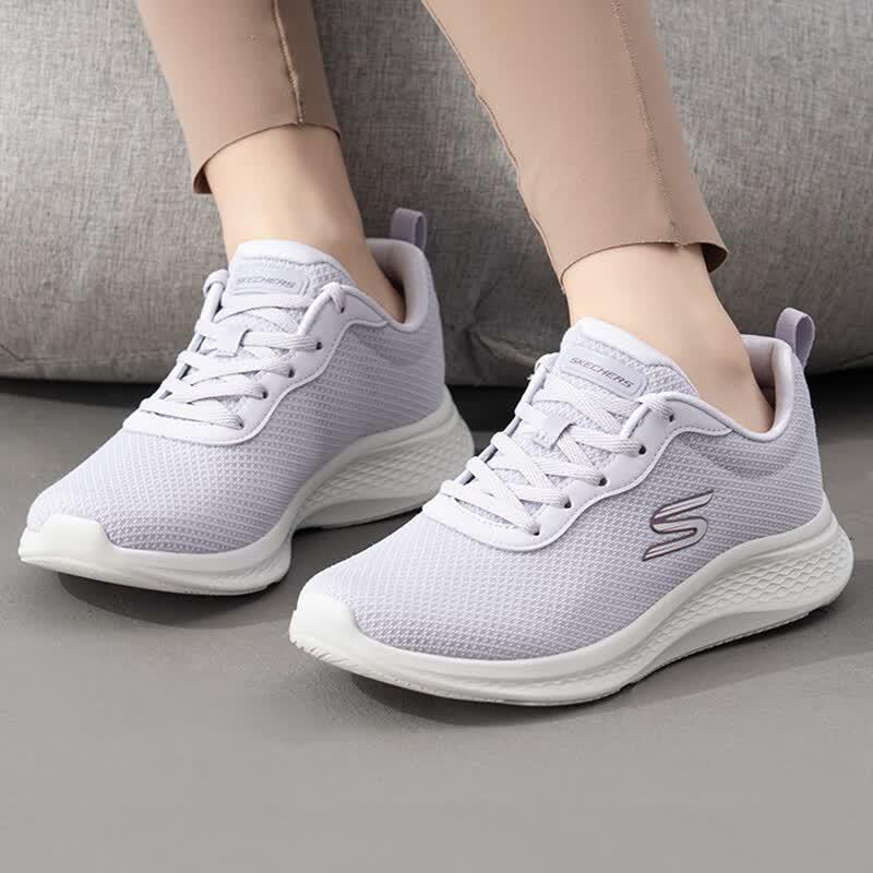 Skechers Women s Mesh Running Shoes 150627-LA 6.5