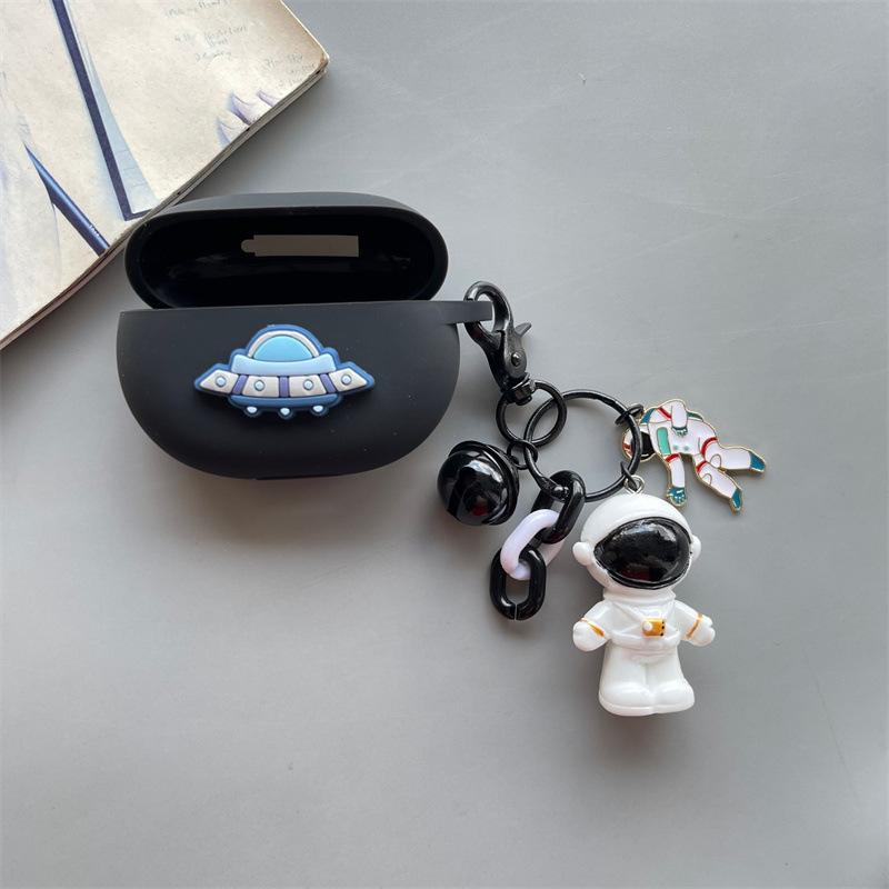 Compatible with OPPO Enco Air1Pro wireless Bluetooth earphone protective case Free1 silicone Astronaut 1s soft case