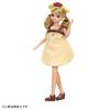 TAKARA TOMY Licca-chan Dress, My Choice, Sanrio Characters, One-Piece Dress & Headband, Pompompurin Dress-Up, Pretend Play Toy, Ages 3 and Up