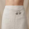 2 Stück/Set Metall Bikini Bauchkette Anhänger Körperkette Schmuck Mode Seestern Taillenkette Strand
