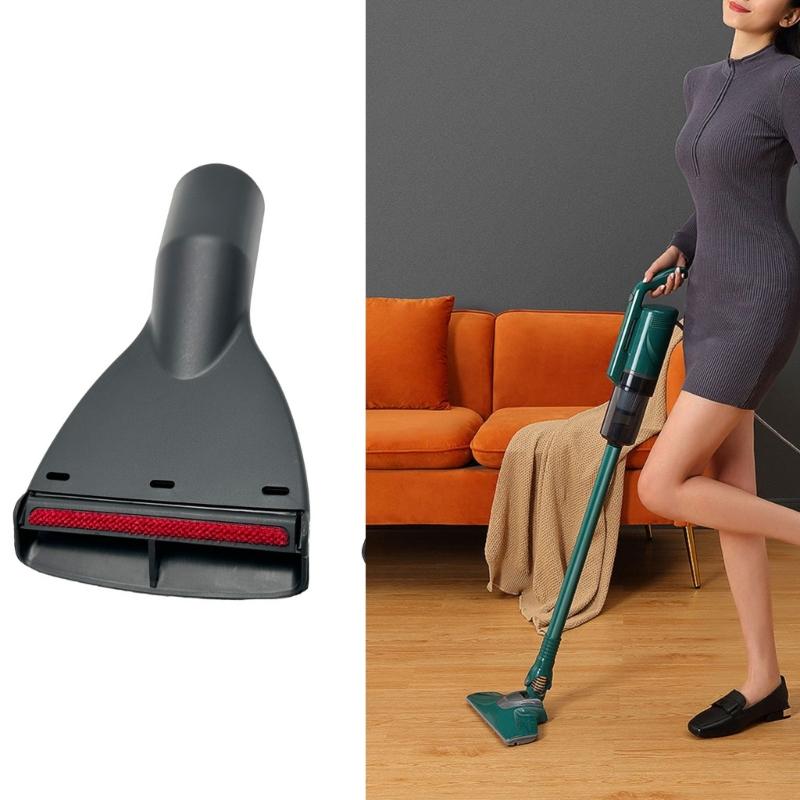 Pack of 2 Universal Fit Vacuum Accessories Easy Installation Plastic Texture for Most Cleaners Quick Connection Setup