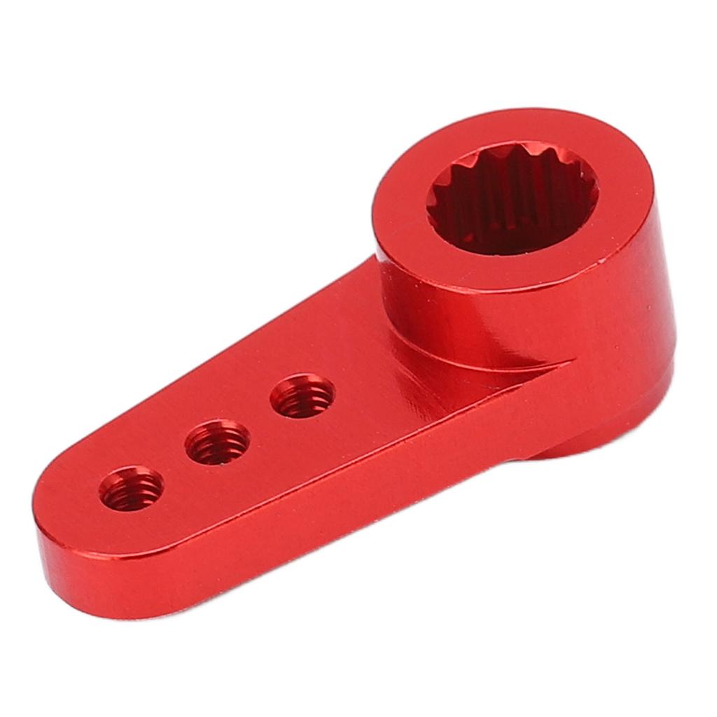 RC Servo Arm Metal 15T Accurate Stable Performance Steering Arm with Screws for   SCX24 1Celsius24 Remote Control Car