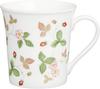 Wedgwood Wild Strawberry Casual Official Gift Christmas Wedding Housewarming Officially Imported Mug, 300ml, Pink, Wrapping, Gift, Gift, Gift,