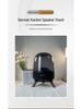 Harman Kardon Glazed Crystal Wood Anti-Slip Desktop Speaker Stand - Free Shipping & Ideal for Home Use