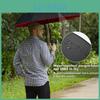 Double Fully Windproof Automatic Rain Layer Resistant Umbrella Men Women 10k Strong Large Umbrellas Parasol