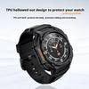 PC Case+Strap For Samsung Galaxy Watch 7 Ultra 47mm Silicone Band Bracelet Protector Cover Bumper For Galaxy Watch (NO Film)