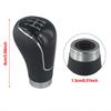 Car Gear Knob Leather Gear Knobs Accessories Enhanced Compatibility