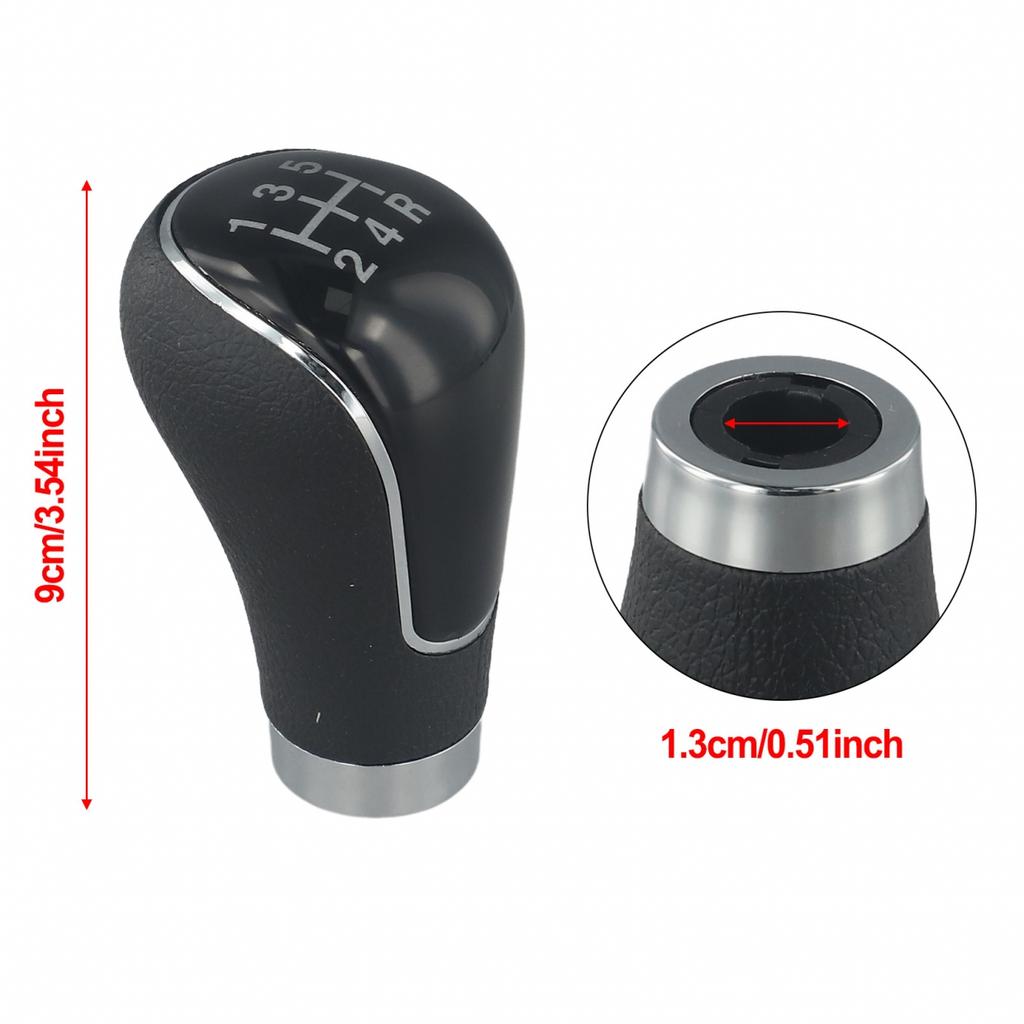 Car Gear Knob Leather Gear Knobs Accessories Enhanced Compatibility
