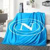 Napoli Theme Printed Blanket - Perfect for Couch, Bed, Travel & Outdoor Use | Machine Washable, Cozy & Durable.