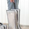 J1UL1N Boot Storage Bag Dust Cover For Shoes Transparent Moisture-Proof Storage Protective Cover