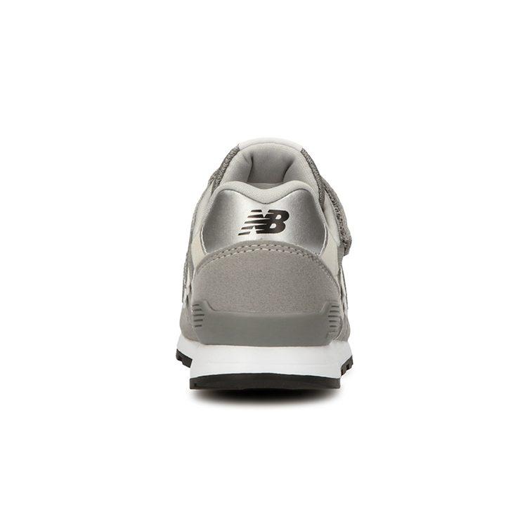 New Balance NB 996 Cushioning Abrasion Resistant Breathable Low top Running Shoes Classic Gray Kids YV996GR3