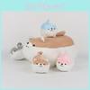 Shiba Mother Child Inu Panda Plush Toys Mom And Four Babies Cute Gifts Girl