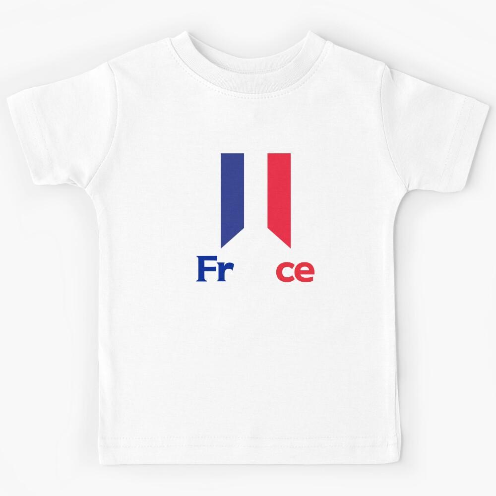 France football soccer - Funny Flag Kids T-Shirt 150