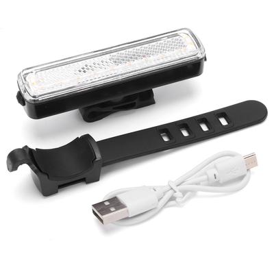 Fanale posteriore per bici USB ricaricabile per bicicletta Fanale posteriore durevole Fanale posteriore di sicurezza per ciclismo
