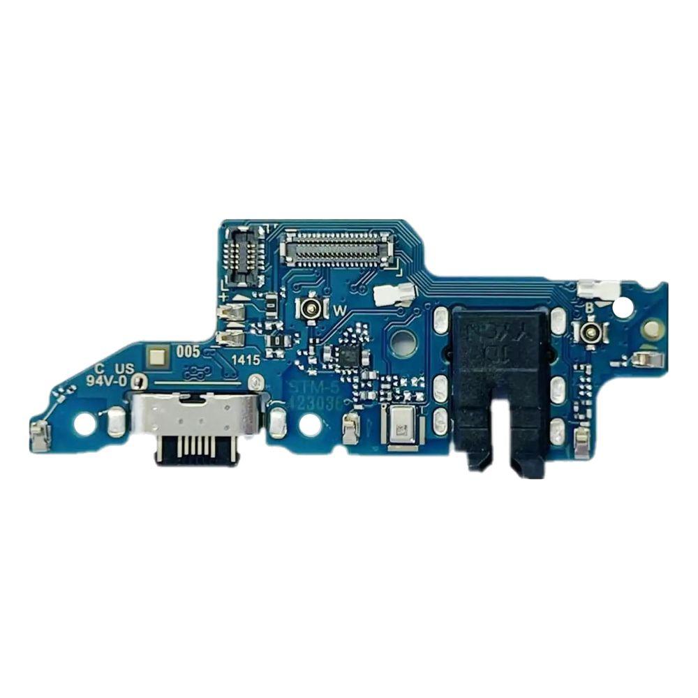 Für Motorola Moto G 5G (2024) XT2417-4, XT2417-1 Dock Connector Ladeanschluss Flexkabel Reparaturteil (Ohne Logo)