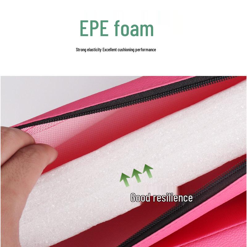 Folding Gymnastics and Dance Practice Mat for Chinese Dance Students