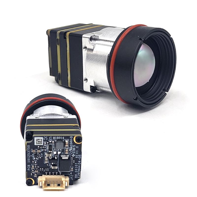 Night Vision FPV Racing Drone with 640 High-Resolution Thermal Imaging Module