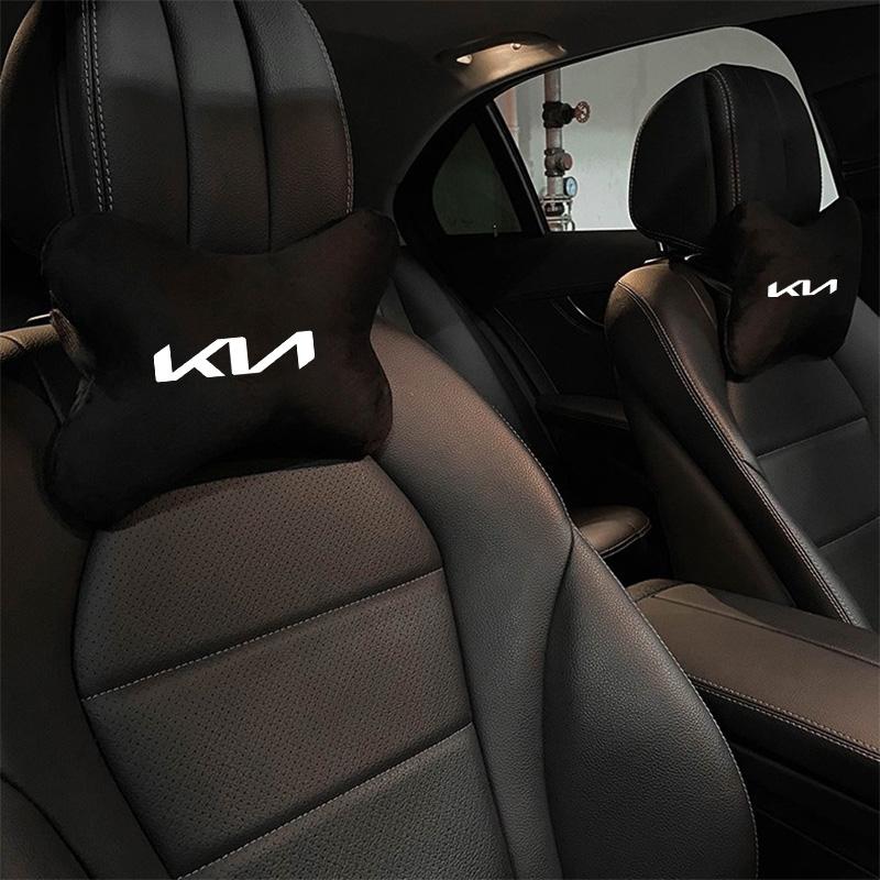 Per Copricuscino Poggiatesta Auto KIA Coprisedile Auto Cuscino Poggiatesta Collo Sportage Rio Ceed Picanto K4 K5 K9 Sorento Optima Accessori