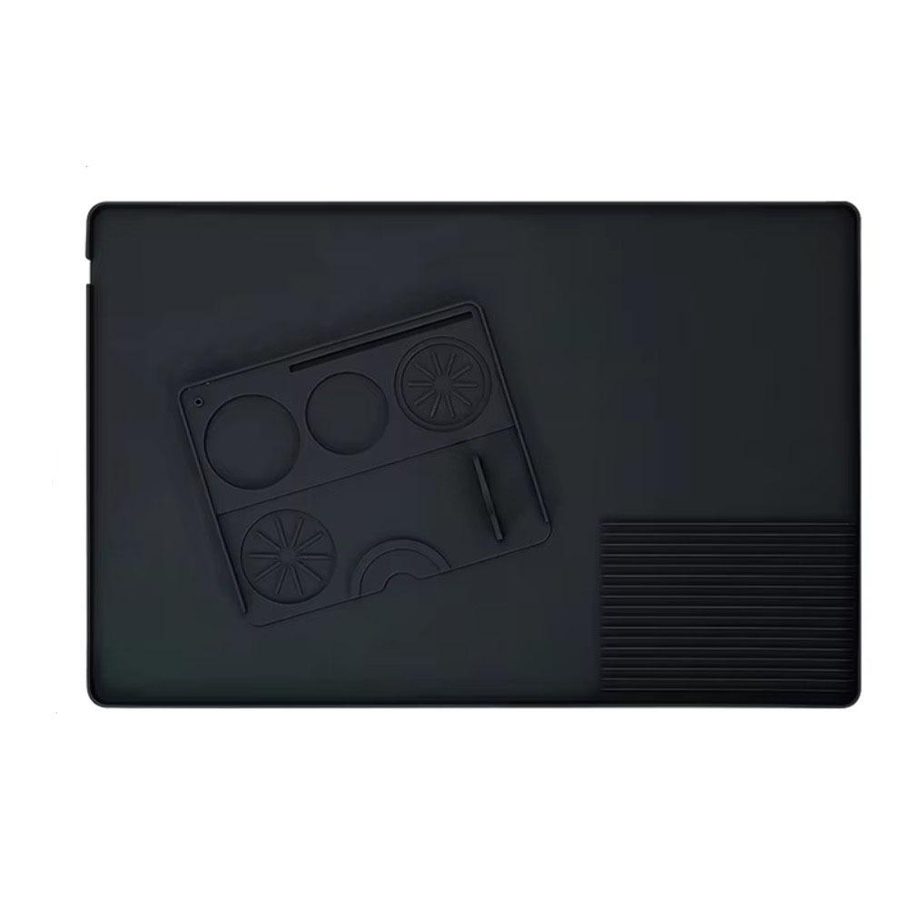 Heat Resistant Coffee Machine Silicone Mat Anti-slip Coffee Bar Mat  Dining Table