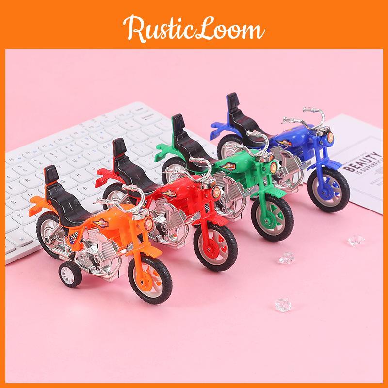 Mini Inertial Simulation Motorcycle Model Children Toy For Entertainment Kid