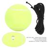 4Pcs/Set High Elastic Tennis Ball with Rubber Band for Sports Practice Training Belt Line
