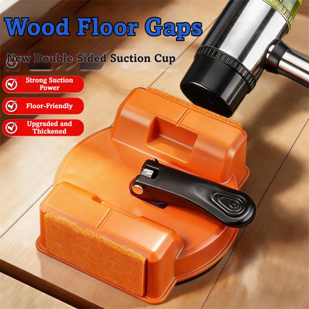 Heavy Duty Floor Gap Fixer Tool Multipurpose Suction Cup Tool  For Household Decoration