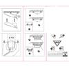 20 AMP Boat Marine Bilge Pump Float Switch DC12V Water Level Controller Water Pump Auto Bilge Pump Switch Mercury Free
