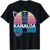 Kanaloa Hawaiianischer Gott Antike Hawaiianische Mythologie Retro T-Shirt