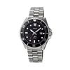 Casio Collection personnalisée MDV 106 1 Mouvement à Quartz Bracelet en Acier Inoxydable Montre Unisexe Cadran Noir MDV-106-1A(Watch4--)