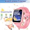 Children's Wristwatch 24 Games Kids Smart Watch Music Play Pedometer Tracker Time Display Video Audio Record Torch Smartwatch