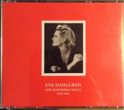 CD EVA DAHLGREN - For Minnenas Skull  STATCD34 The Record Stat Scandinavi Dance & Electronica Used