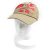 Pristine Cap Logo Floral Rose Embroidery Baseball Cap Hat Women 58 FXQ675 Used
