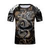 Kids' Sportswear Set: Breathable, Stretchable 4-Piece for Basketball, Football, Cycling & Outdoors