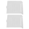 Bobbin Cover Plate Wear Resistant ABS Durable Lightweight Portable Sewing Accessories for 505 505A