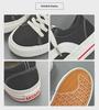 Retro Spring & Autumn Canvas Skate Shoes - Men's Breathable Casual Sneakers