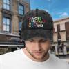 Baseball Cap,Funny Lore Alphabet A to Z Letter Hi Dad Hat Gifts for Men Women