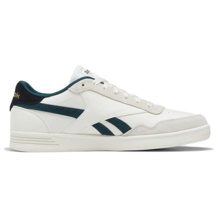 Reebok Royal Techque T Retro Casual Low-Top Sneakers Unisex Sneakers Dark-Green White HR0903