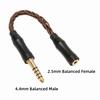 Balanced Female To  Balanced Male 8 Strands of Stranding Cable  for Speakers