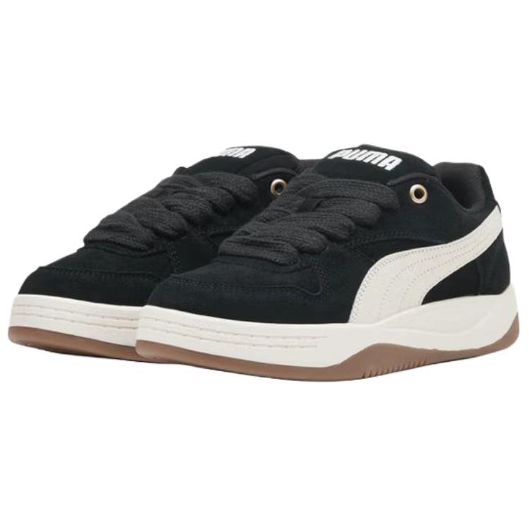 Puma Park Luna SD Comfortable Versatile Low-Top Sneakers Women sneakers Black 402510-03