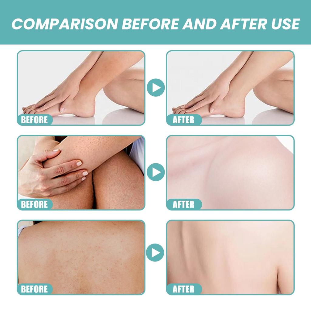 EELHOE gentle cleansing shower oil for dry skin, moisturizing and lubricating daily bathing, soothing and repairing body skin care oil 100ml