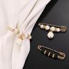 Shawl Clips Accessories Clothing Brooches Set Waistband Pin Waist Pin Brooch Dress Shawl Clips
