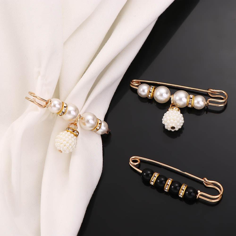 Shawl Clips Accessories Clothing Brooches Set Waistband Pin Waist Pin Brooch Dress Shawl Clips