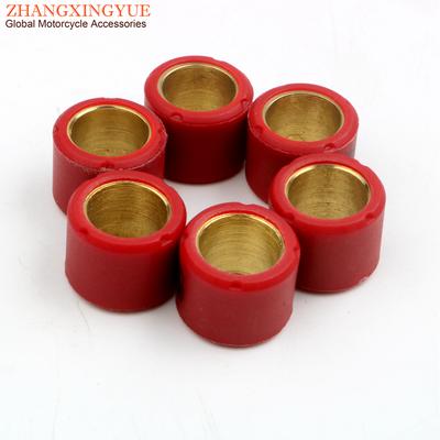 Scooter Variator Roller Set 16x13mm 4g 4.5g 5.5g 6g 7g for Peugeot 50 Buxy Elyseo Elystar Jetforce Looxor Ludix 2 Vivacity 50cc