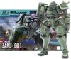 GQuuuuuuX Zaku Maßstab Kunststoffmodell [HG] (GQ) 1/144 vorlackiert