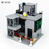 Military Series Inspection Level Bunker Scene Building Block Toys