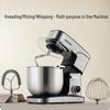 Oakes 16L Multifunctional Stand Mixer: Commercial Dough & Cream Whipping Blender for Custom Cake Toppings.