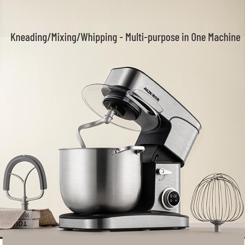 Oakes 16L Multifunctional Stand Mixer: Commercial Dough & Cream Whipping Blender for Custom Cake Toppings.